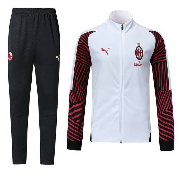 Chandal AC Milan 2018-2019 Blanco